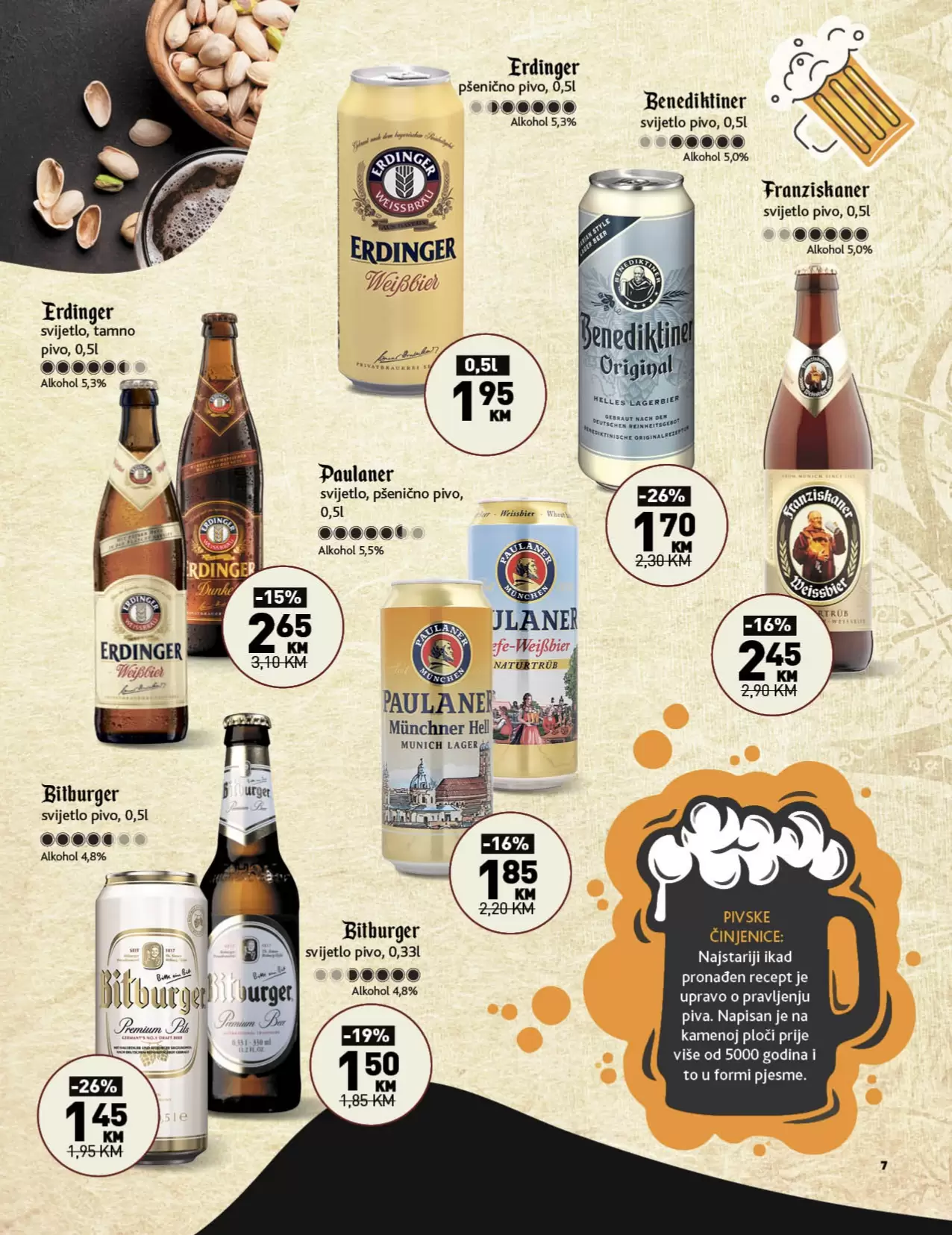 Konzum katalog 🛒 Konzum U POLA CIJENE- akcija snizenja 10-23.10.2022.