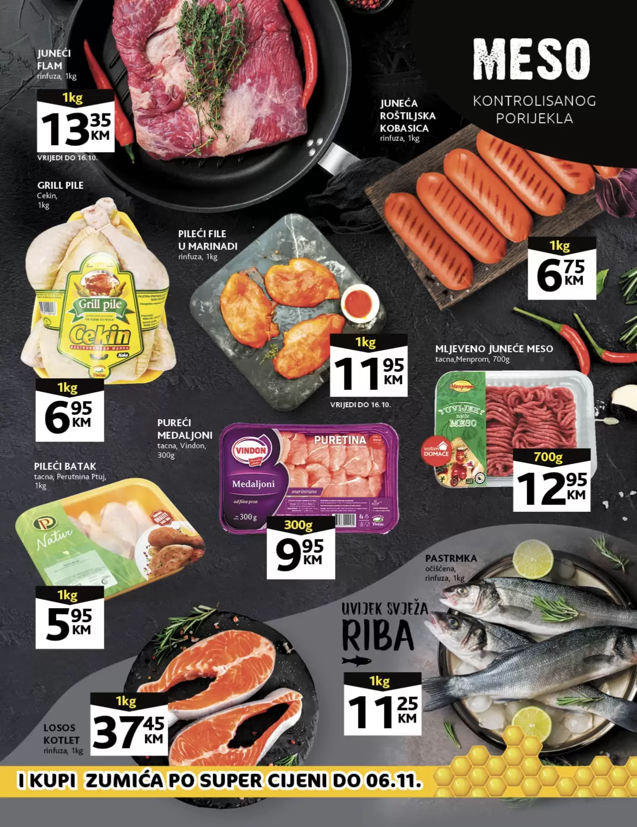 Konzum katalog 🛒 Konzum U POLA CIJENE- akcija snizenja 10-23.10.2022.