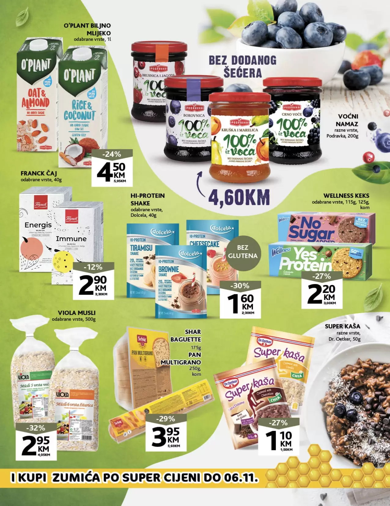 Konzum katalog 🛒 Konzum U POLA CIJENE- akcija snizenja 10-23.10.2022.