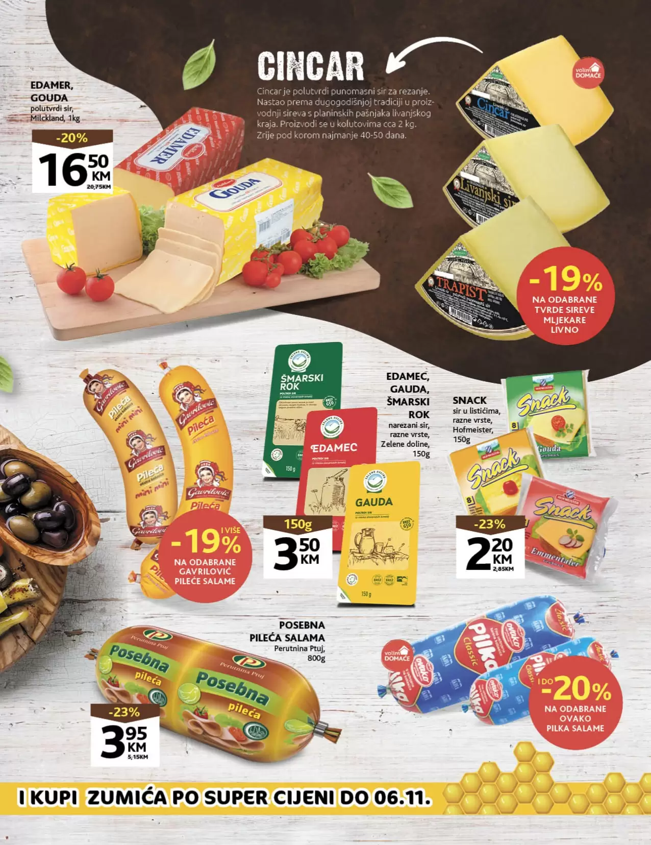 Konzum katalog 🛒 Konzum U POLA CIJENE- akcija snizenja 10-23.10.2022.