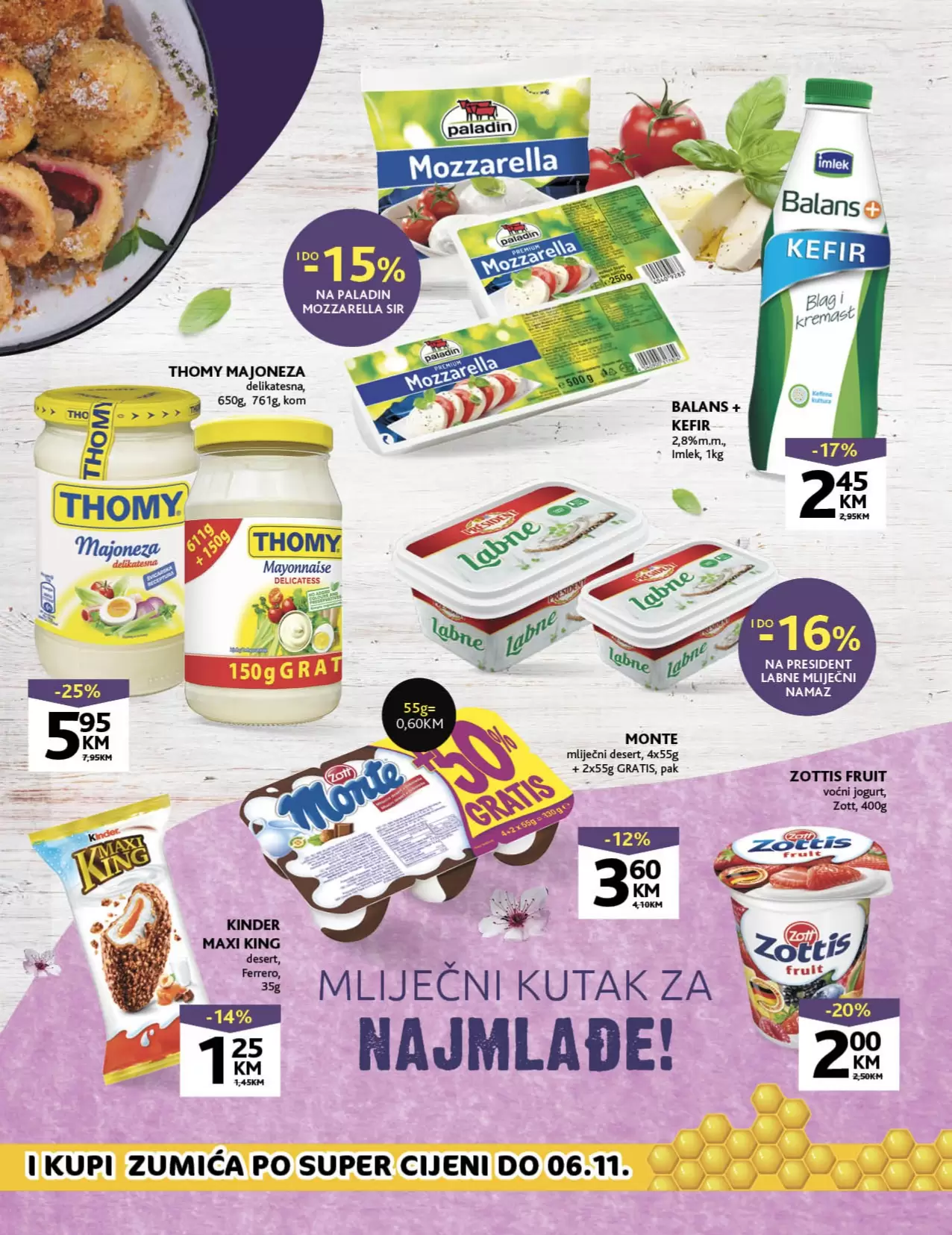 Konzum katalog 🛒 Konzum U POLA CIJENE- akcija snizenja 10-23.10.2022.