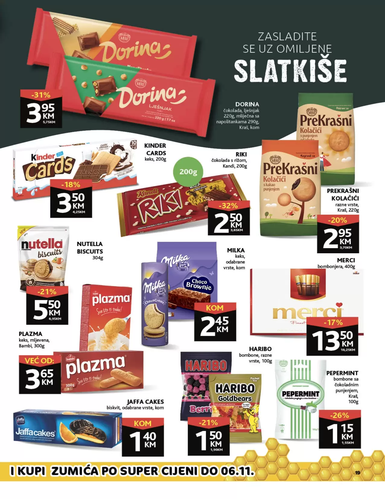 Konzum katalog 🛒 Konzum U POLA CIJENE- akcija snizenja 10-23.10.2022.