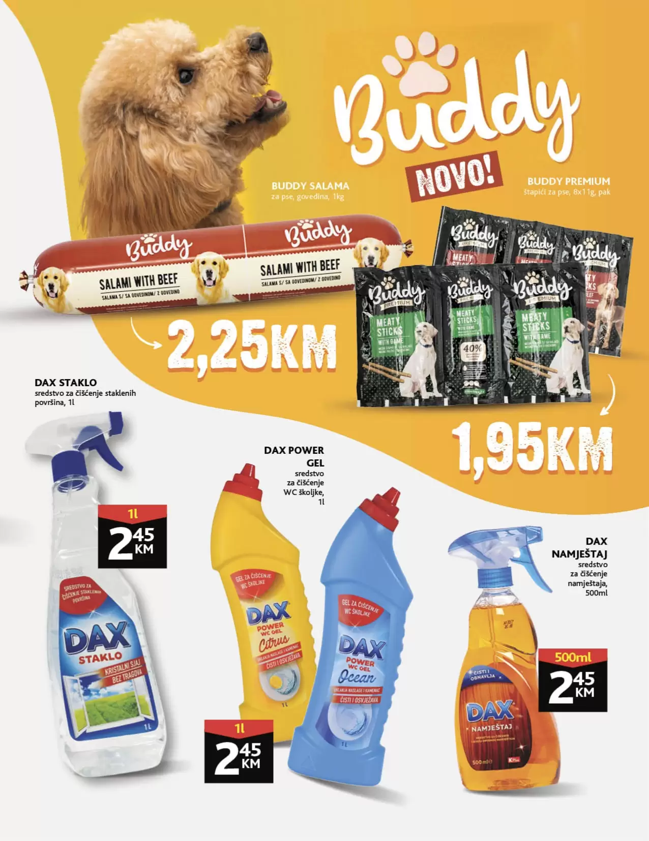 Konzum katalog 🛒 Konzum U POLA CIJENE- akcija snizenja 10-23.10.2022.