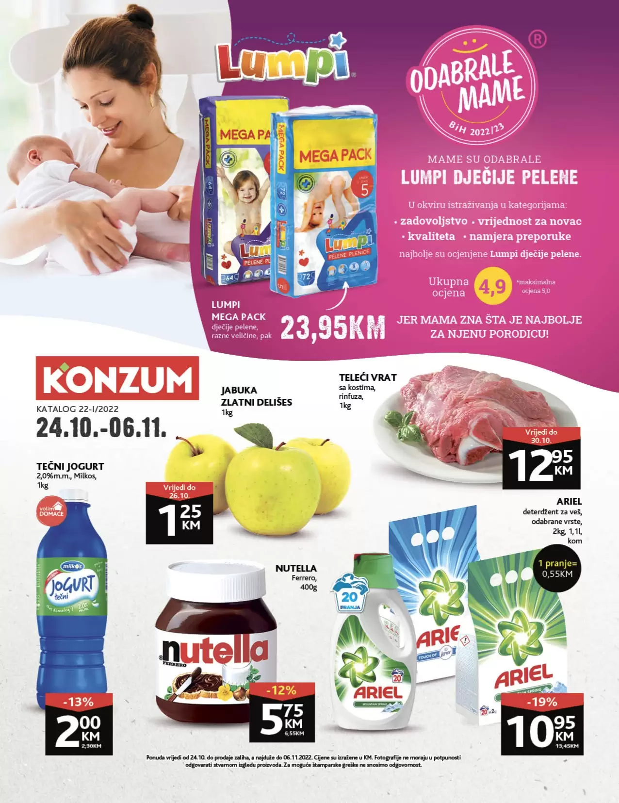 Konzum katalog 24.10-06.11.2022