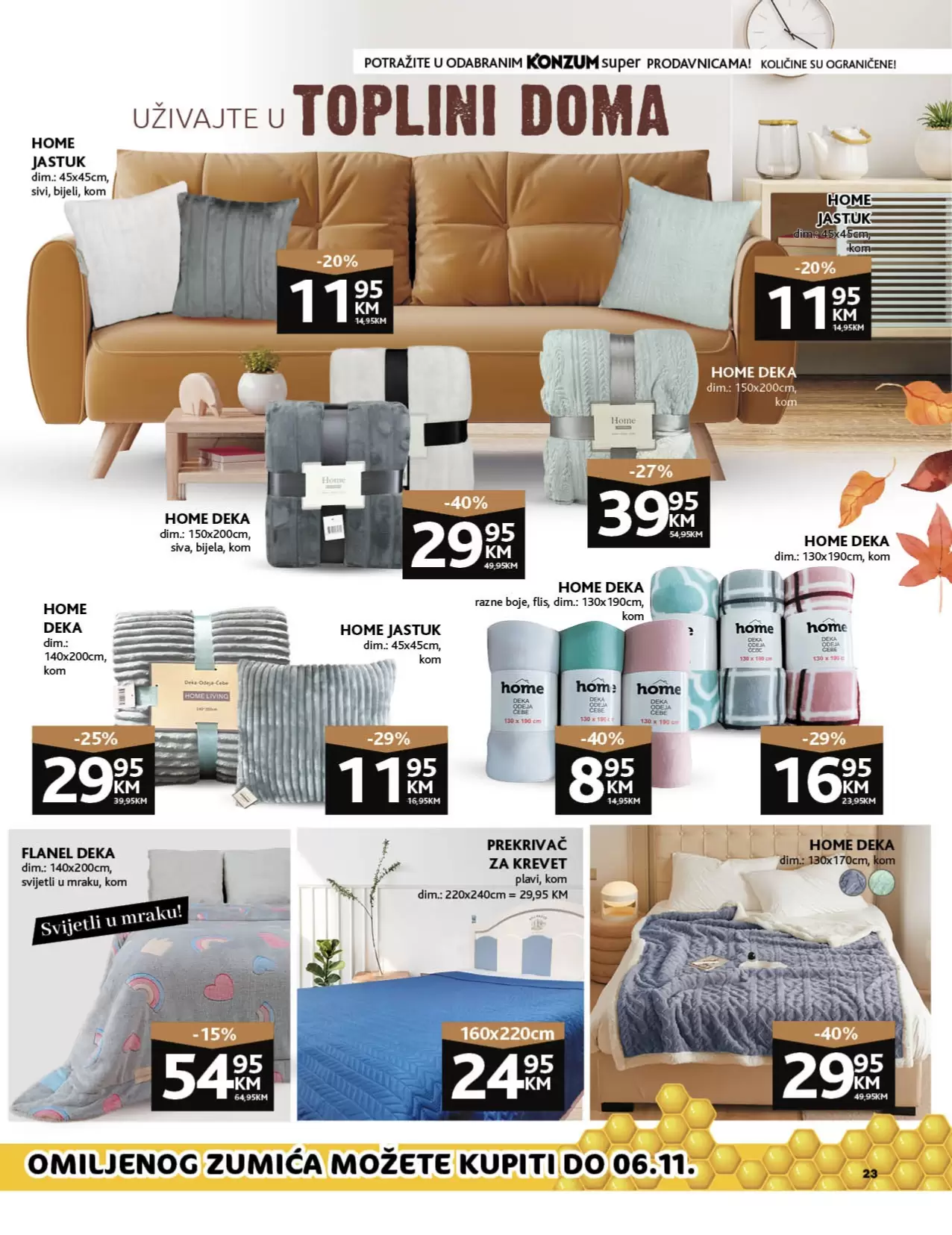 Konzum katalog 24.10-06.11.2022