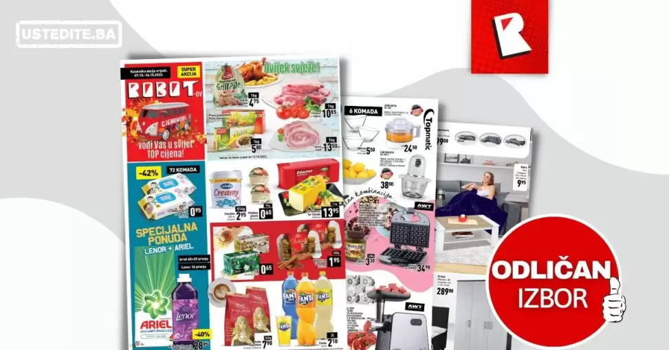 Robot katalog 📢 SNIŽENJE do 48% ⏰ 7-16.10.2022.