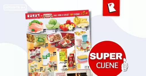 Robot akcija BANANE 2,50 KM katalog 31.10-2.11.2022.