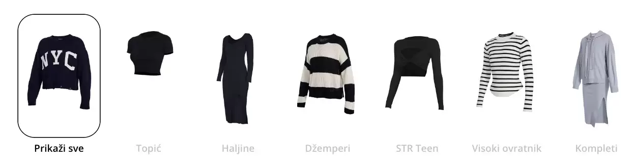 Stradivarius BIH online shop