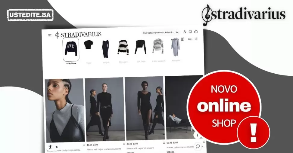 Stradivarius BIH online shop