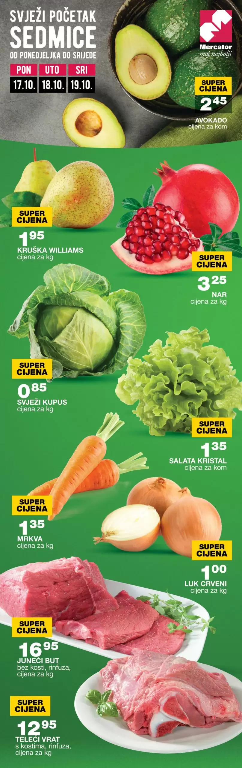 Mercator AKCIJA 17-19.10.2022.
