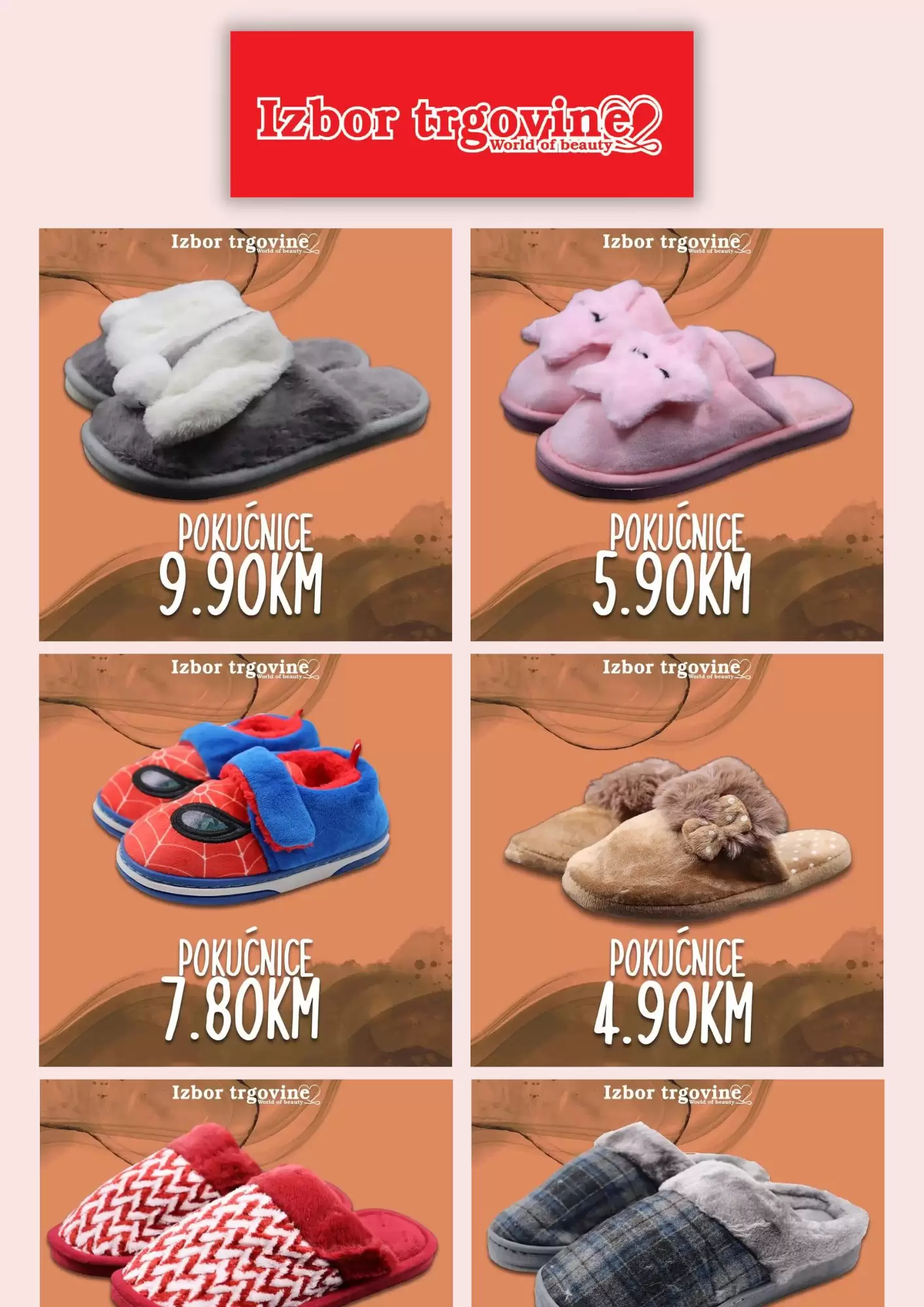 Izbor trgovine POKUĆNICE već od 4,95 KM - oktobar 2022