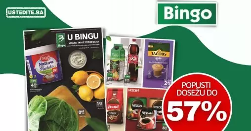Bingo vikend akcija 27-30.10.2022.