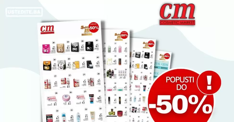 cm Rođendanski petak 7.10. 🎂 SNIŽENJE -50% 🥳