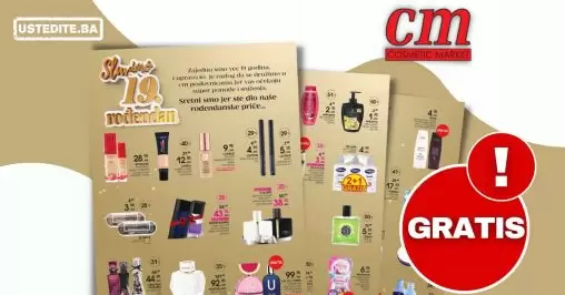 cm katalog 🎉 Rođendanska ponuda - GRATIS proizvodi - akcija do 14.10.2022.
