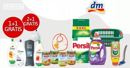 dm ponuda KUPOVINA = GRATIS akcija 12-25.10.2022.