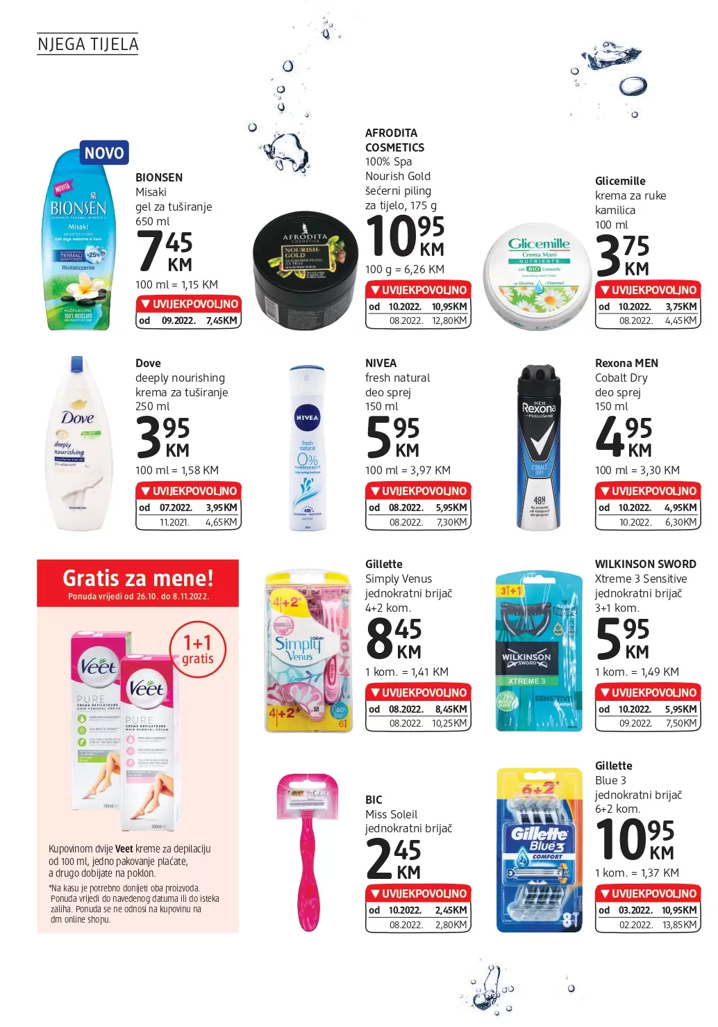 dm Katalog 26.10-8.11.2022.