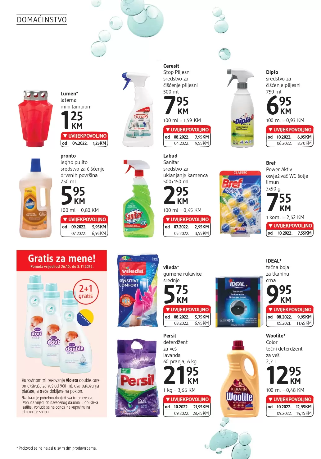 dm Katalog 26.10-8.11.2022.