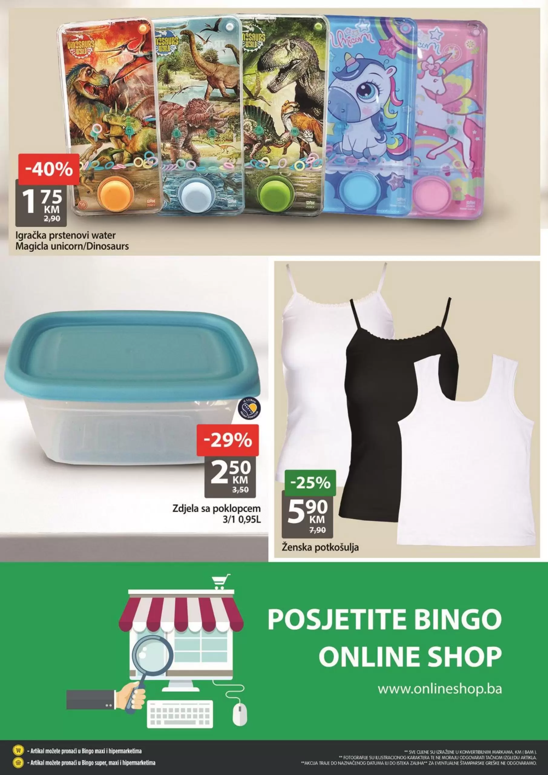 Bingo vikend akcija 27-30.10.2022.