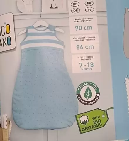 vreca za spavanje za bebe