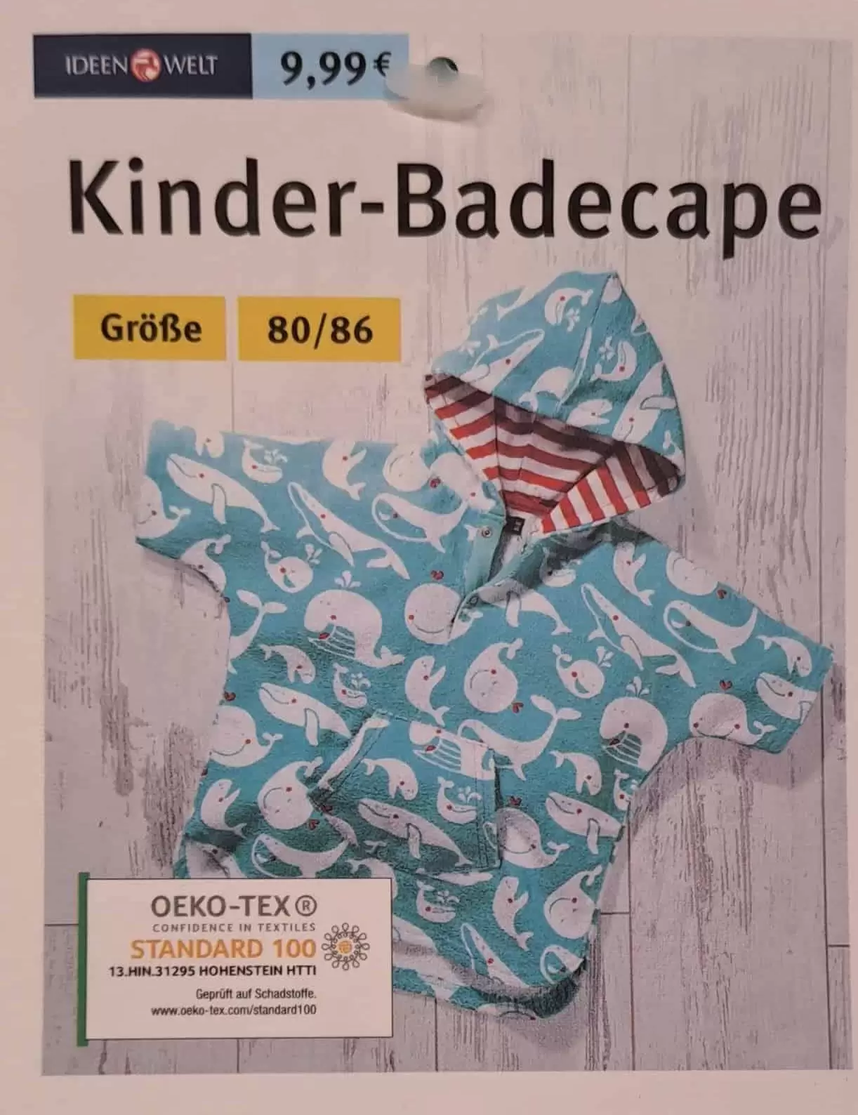 Bingo Ogrtač za bebe samo 3,50 KM