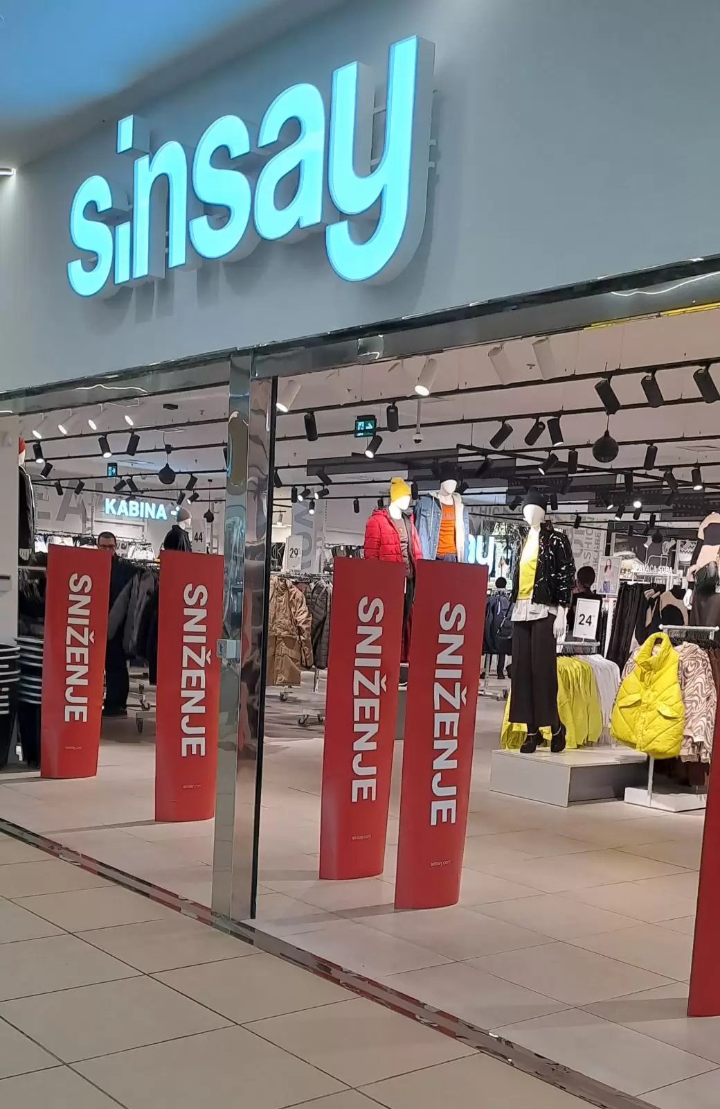 Sinsay BiH SNIŽENJE oktobar 2022