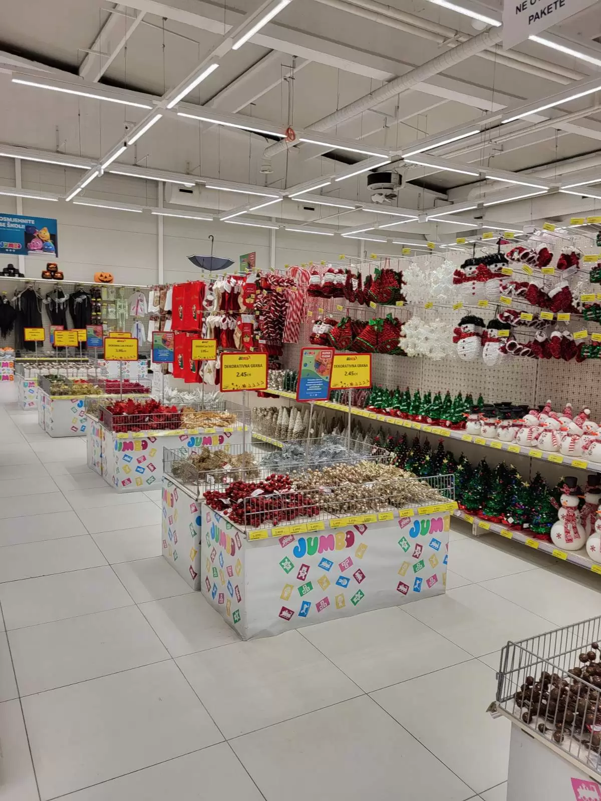 Jumbo BiH HALLOWEEN kostimi, dekoracija, dodaci