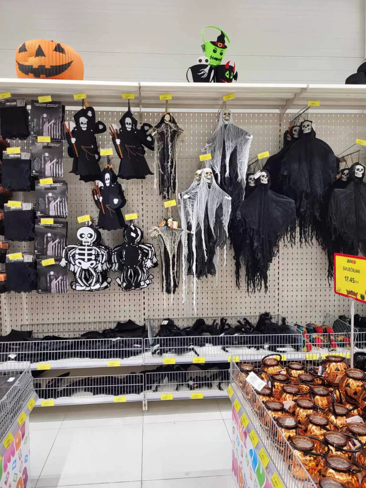 Jumbo BiH HALLOWEEN kostimi, dekoracija, dodaci