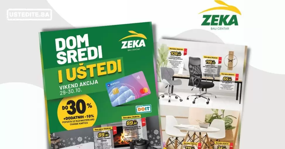 Zeka Vikend akcija 20-30.10.2022.