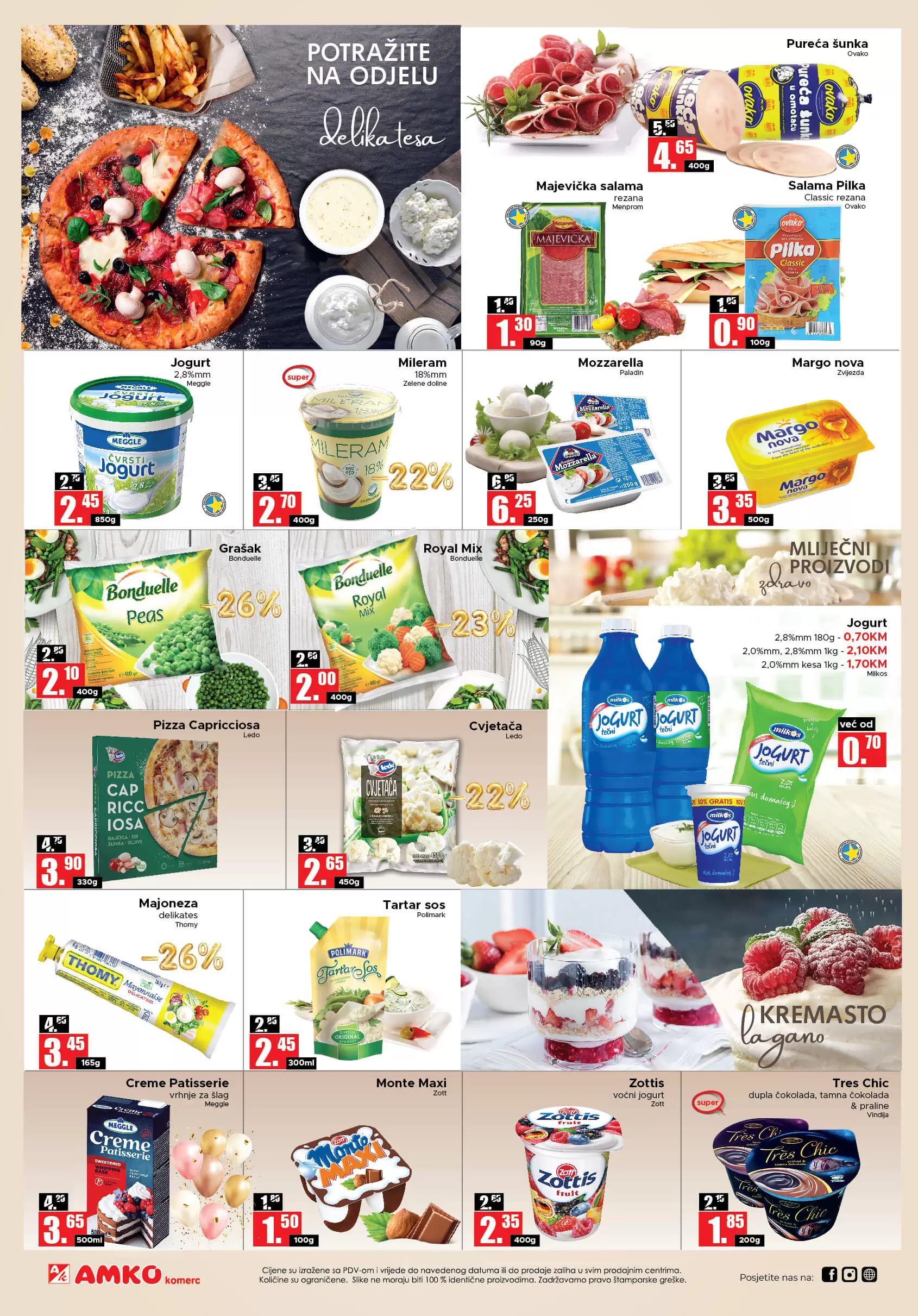 Amko katalog SNIŽENJE do 40% - akcija 3-16.11.2022.