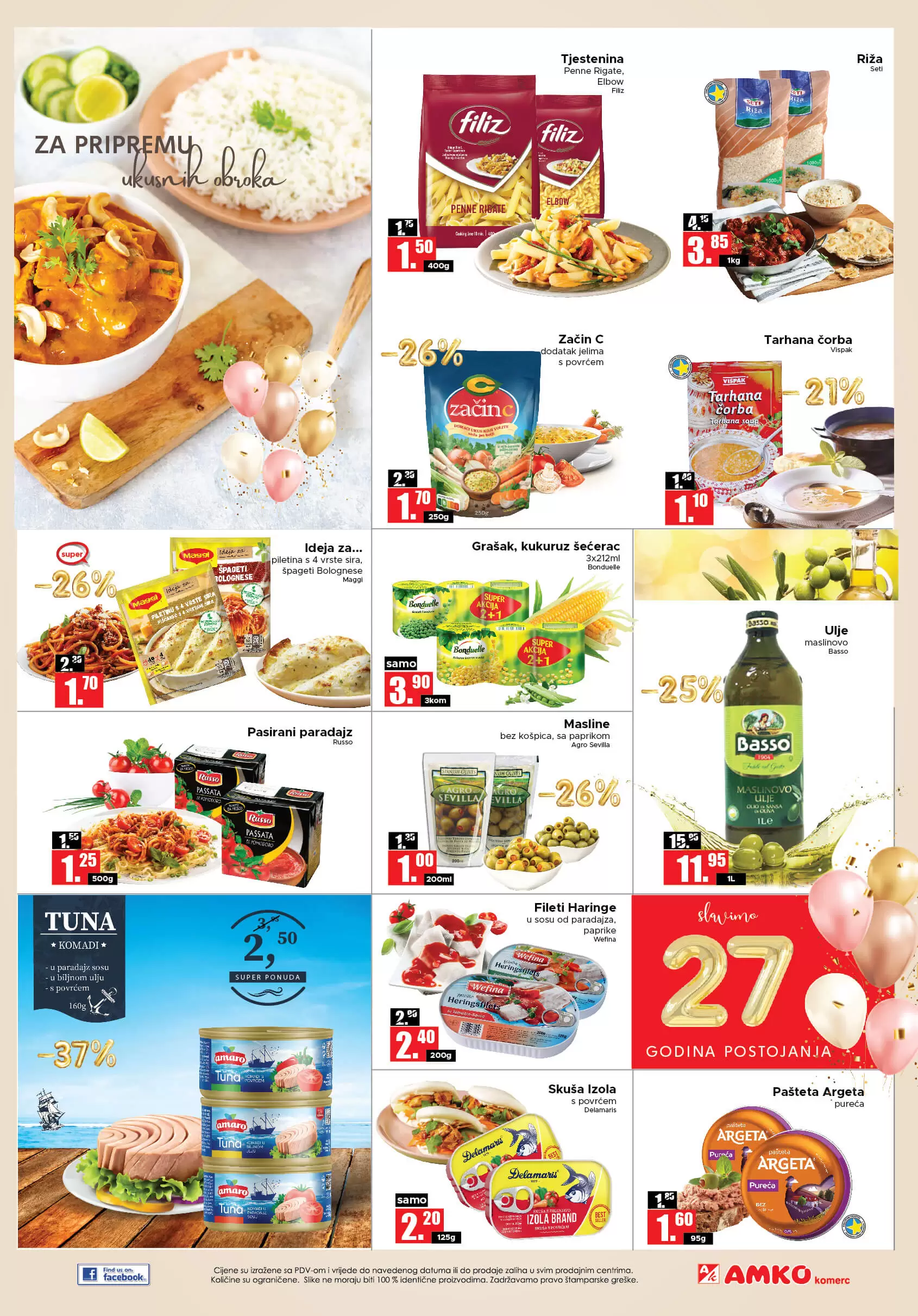 Amko katalog SNIŽENJE do 40% - akcija 3-16.11.2022.