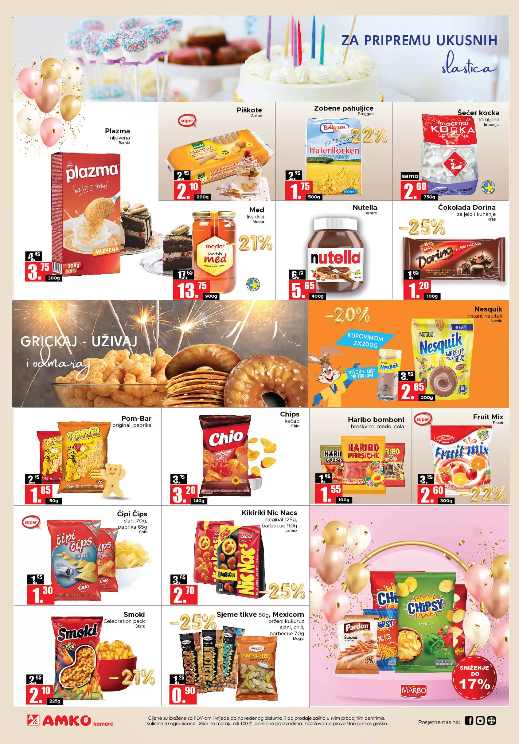 Amko katalog SNIŽENJE do 40% - akcija 3-16.11.2022.