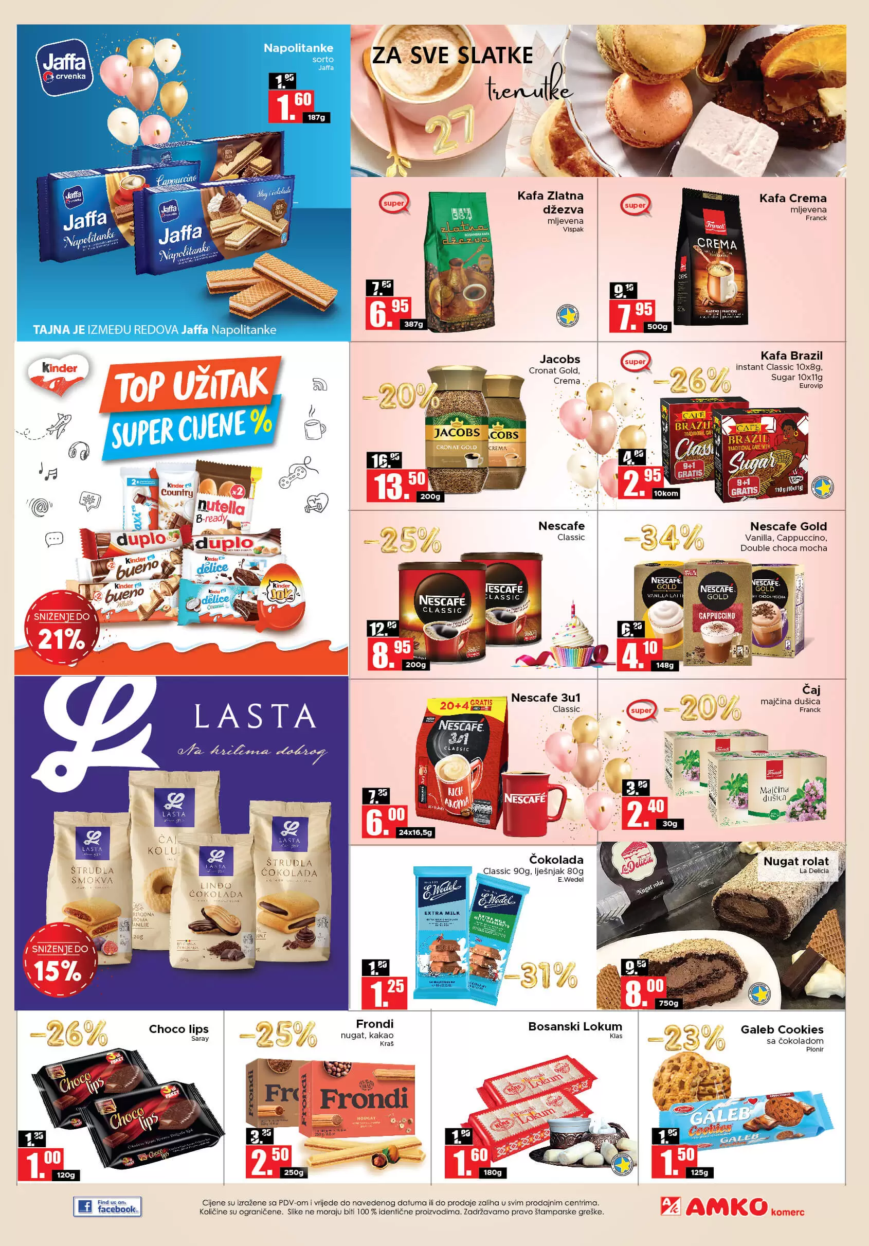 Amko katalog SNIŽENJE do 40% - akcija 3-16.11.2022.