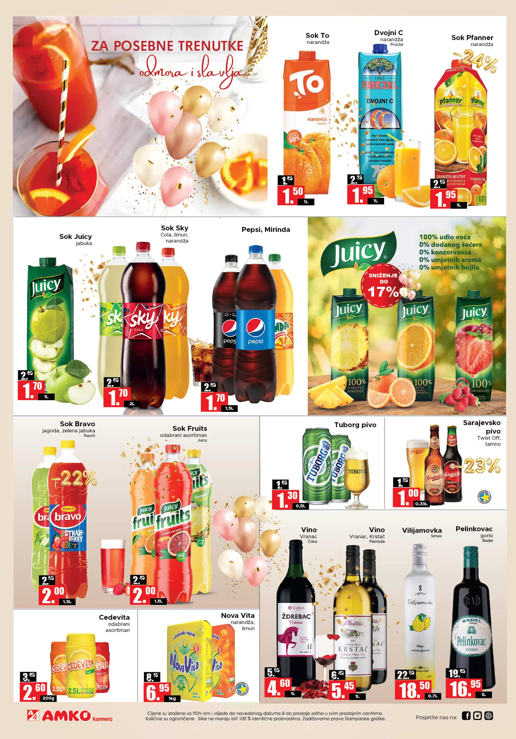 Amko katalog SNIŽENJE do 40% - akcija 3-16.11.2022.