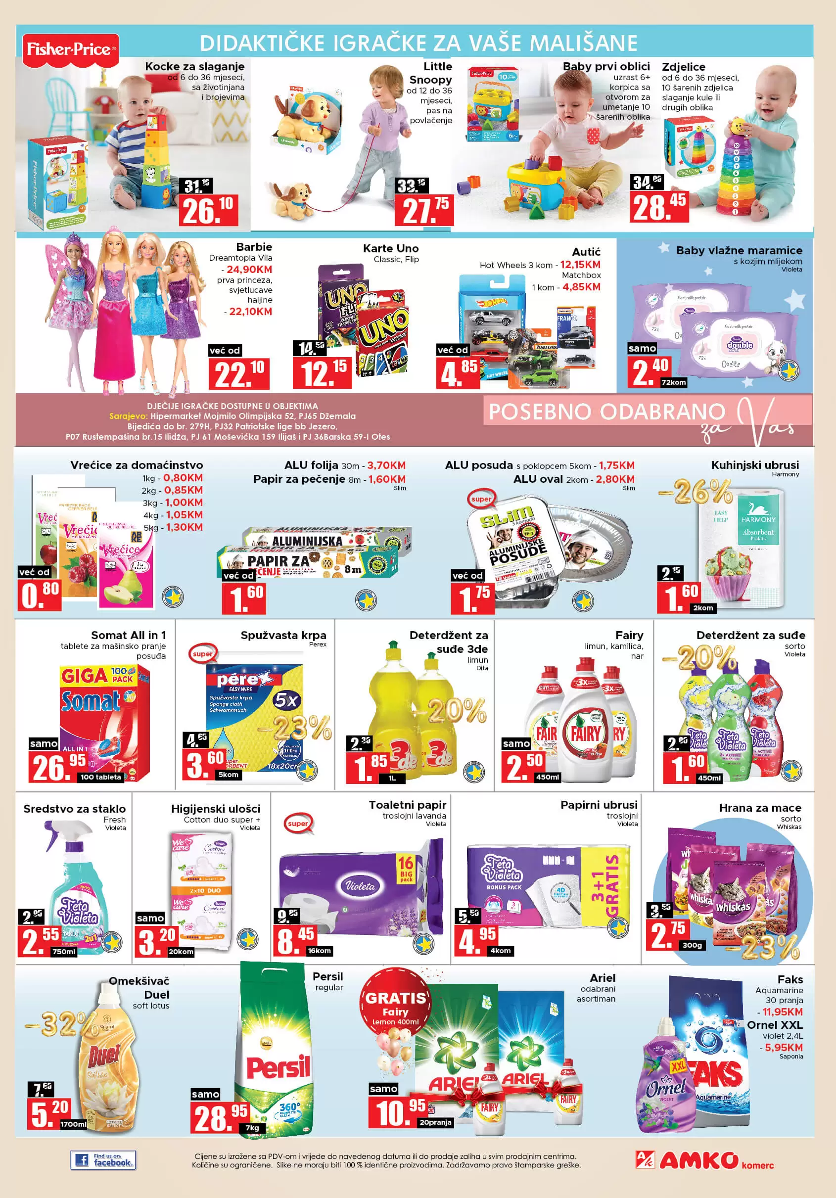 Amko katalog SNIŽENJE do 40% - akcija 3-16.11.2022.