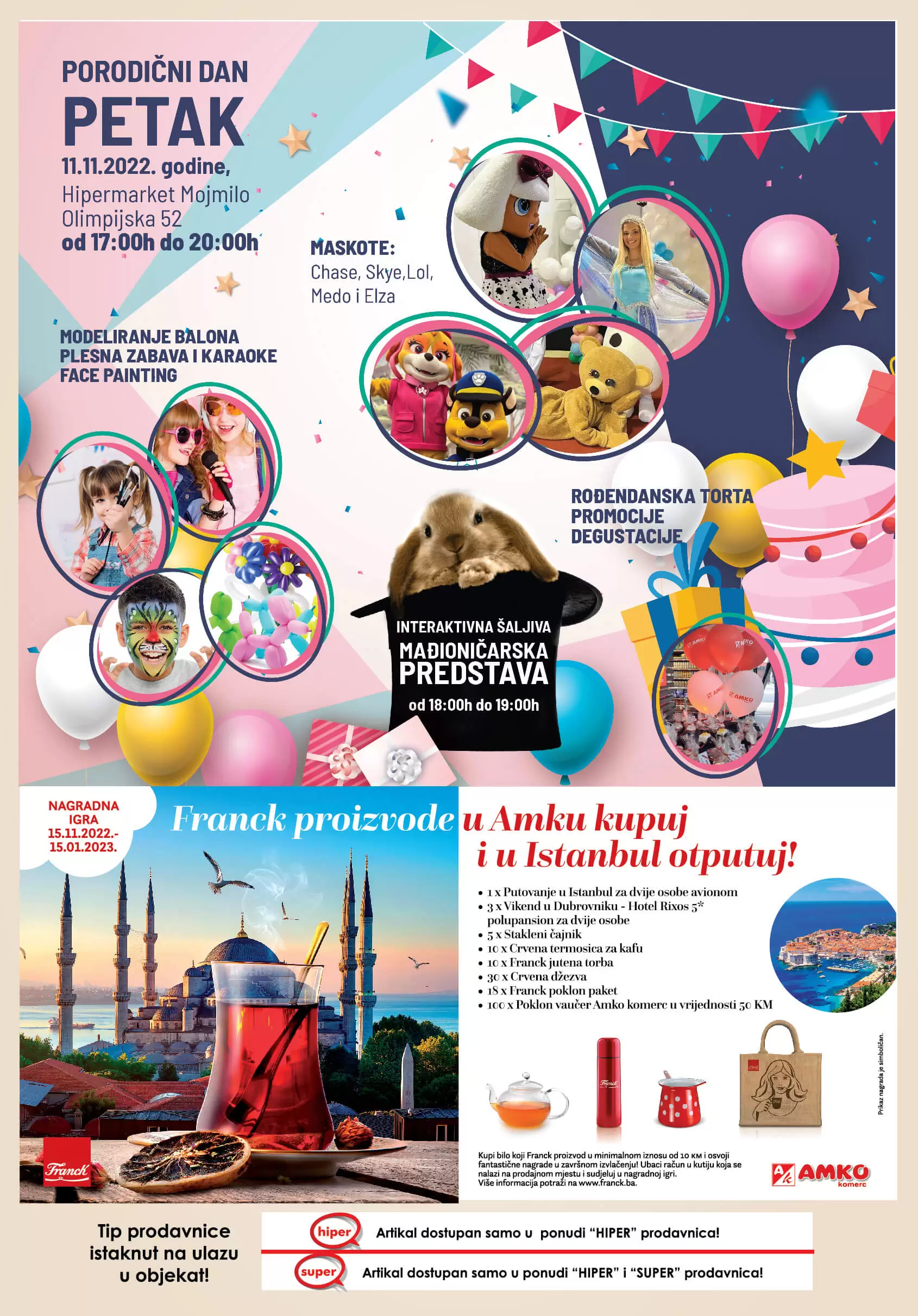 Amko katalog SNIŽENJE do 40% - akcija 3-16.11.2022.