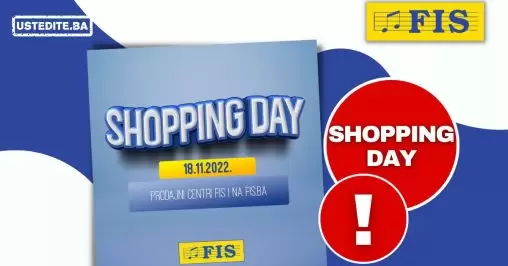 Fis SHOPPING DAY - novembar 2022