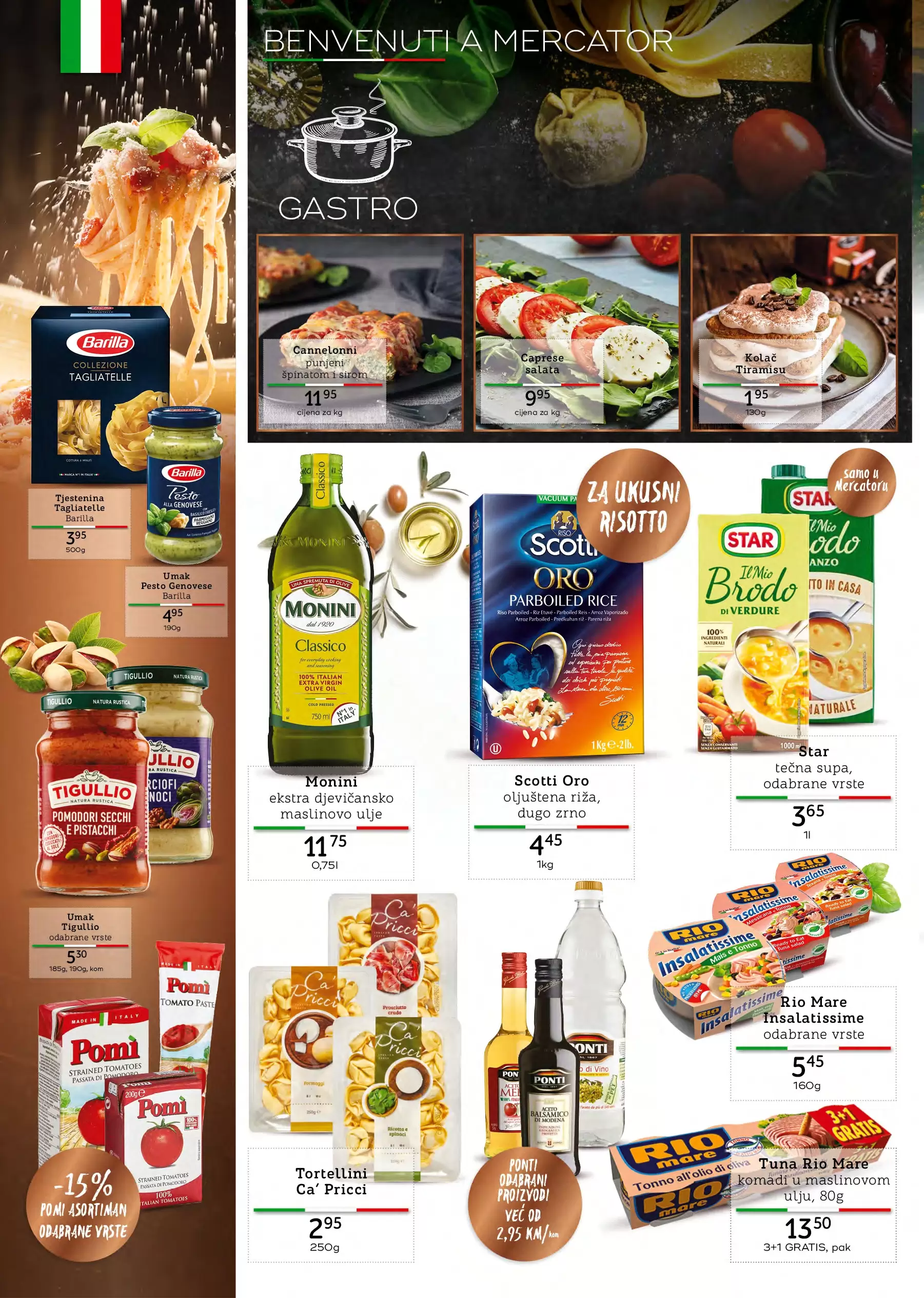 Mercator katalog Dani Italije 14-30.11.2022.