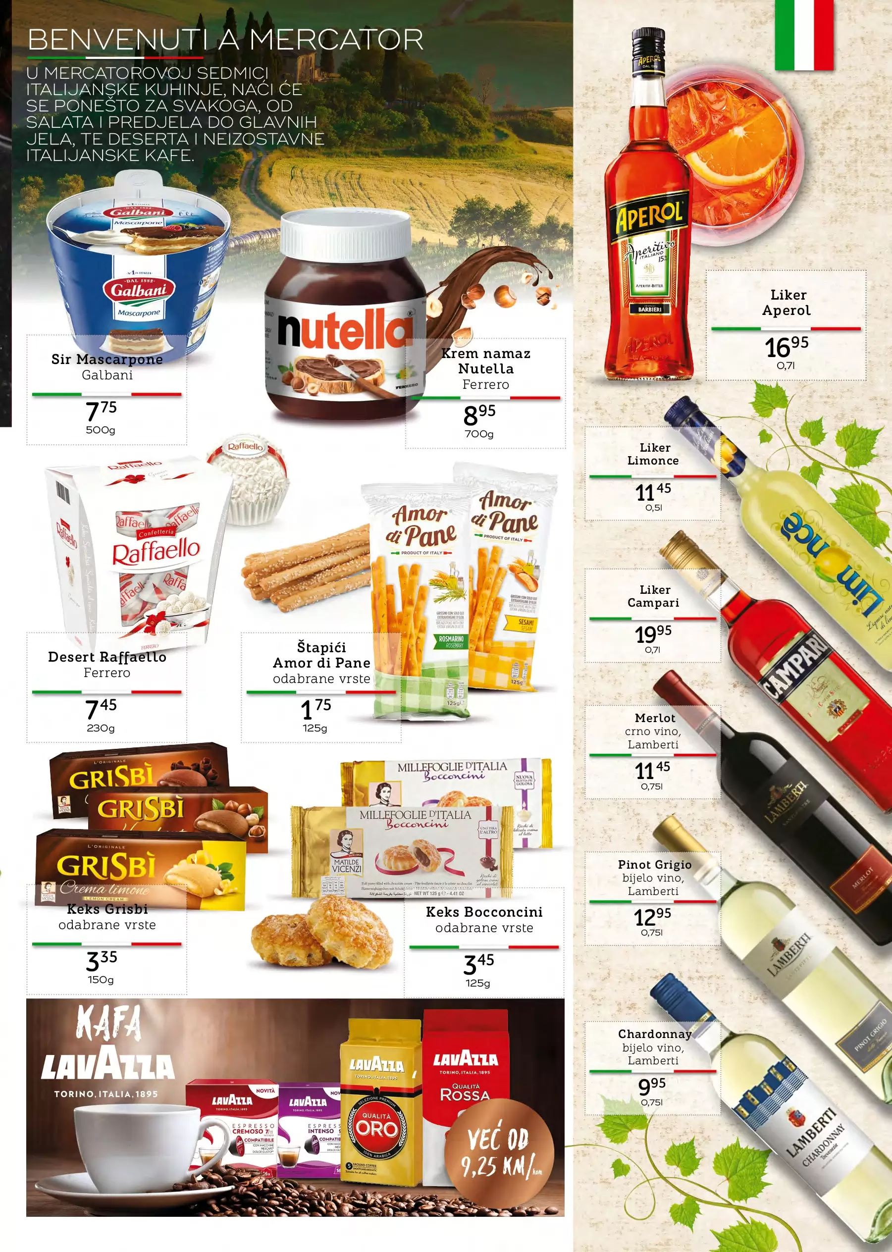 Mercator katalog Dani Italije 14-30.11.2022.