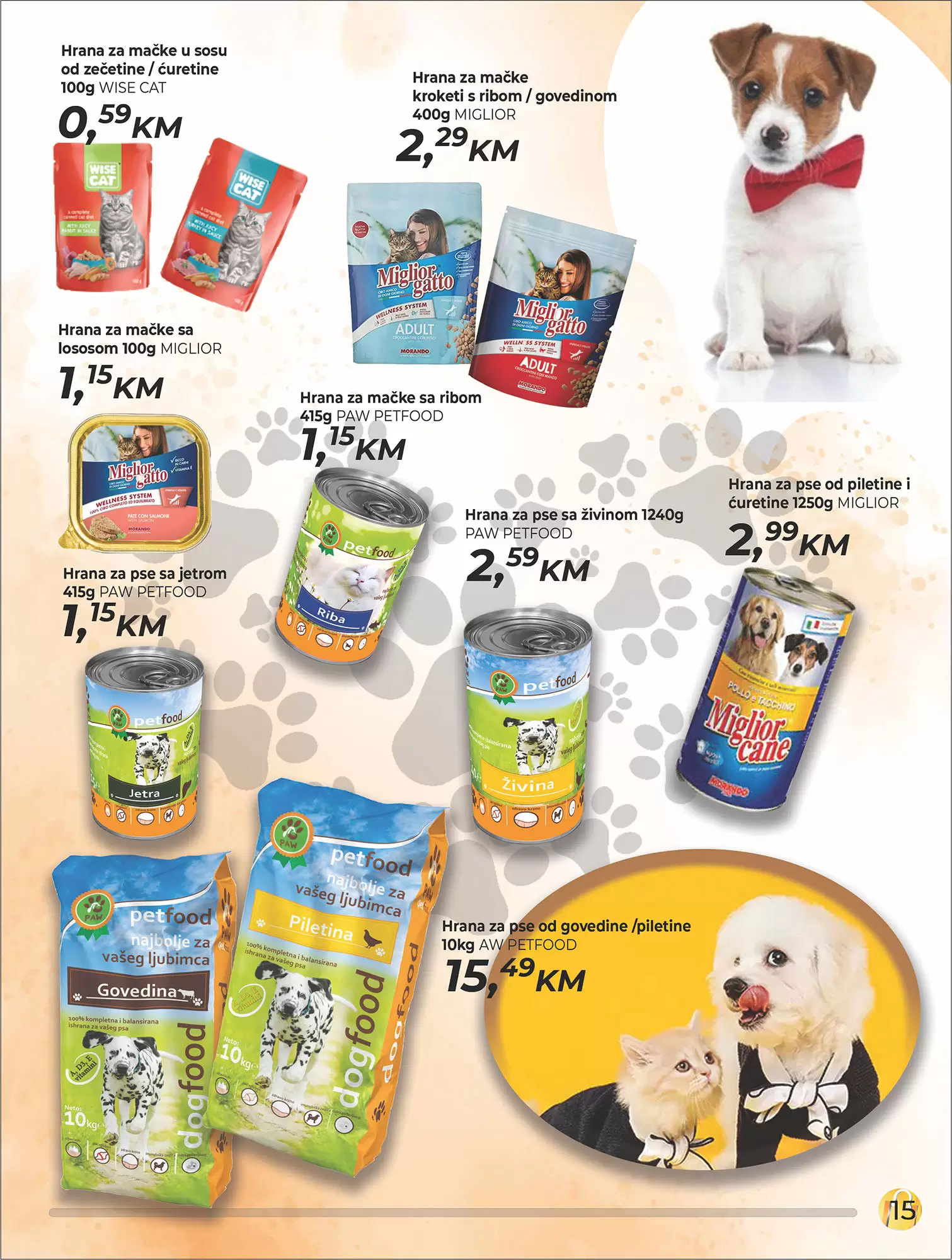 Fortuna katalog NOVEMBAR 2022 - akcija sniženja 1-30.11.2022.