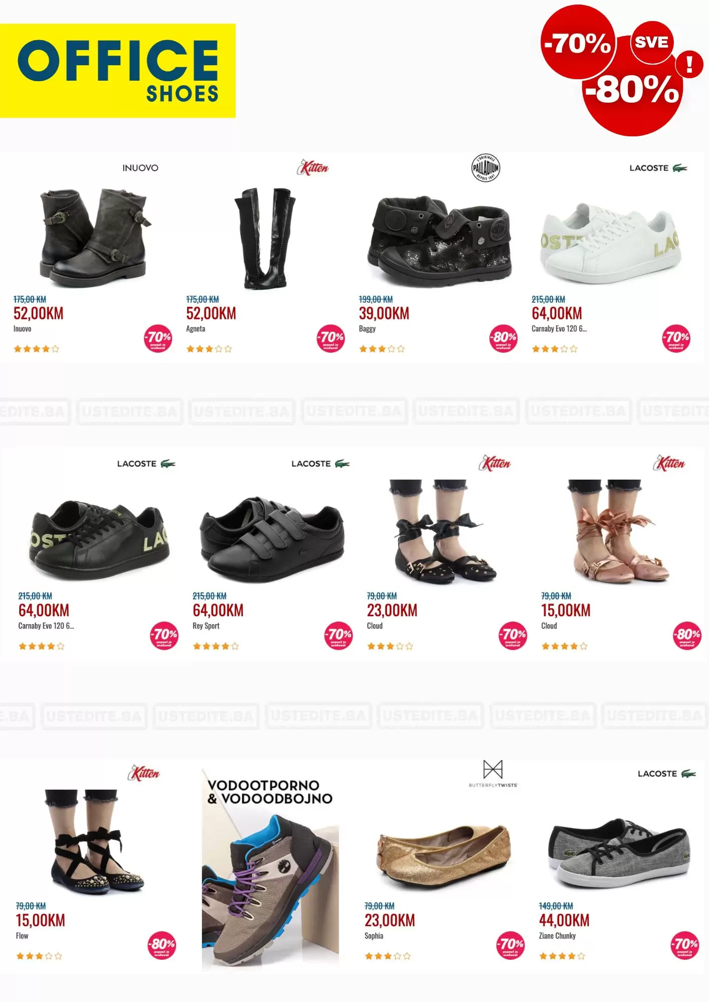 Office Shoes SNIŽENJE do 80% novembar 2022