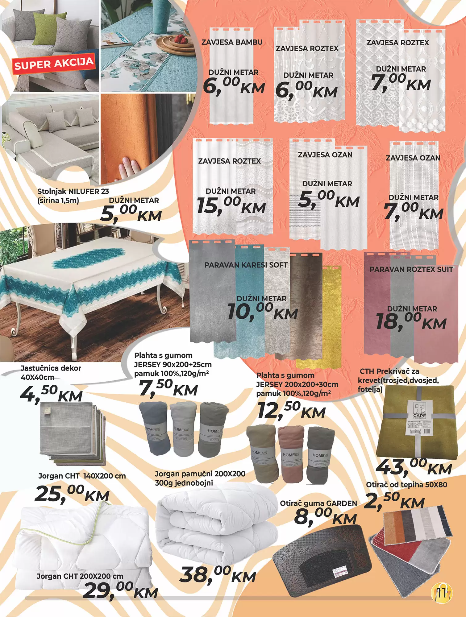 Fortuna katalog NOVEMBAR 2022 - akcija sniženja 1-30.11.2022.