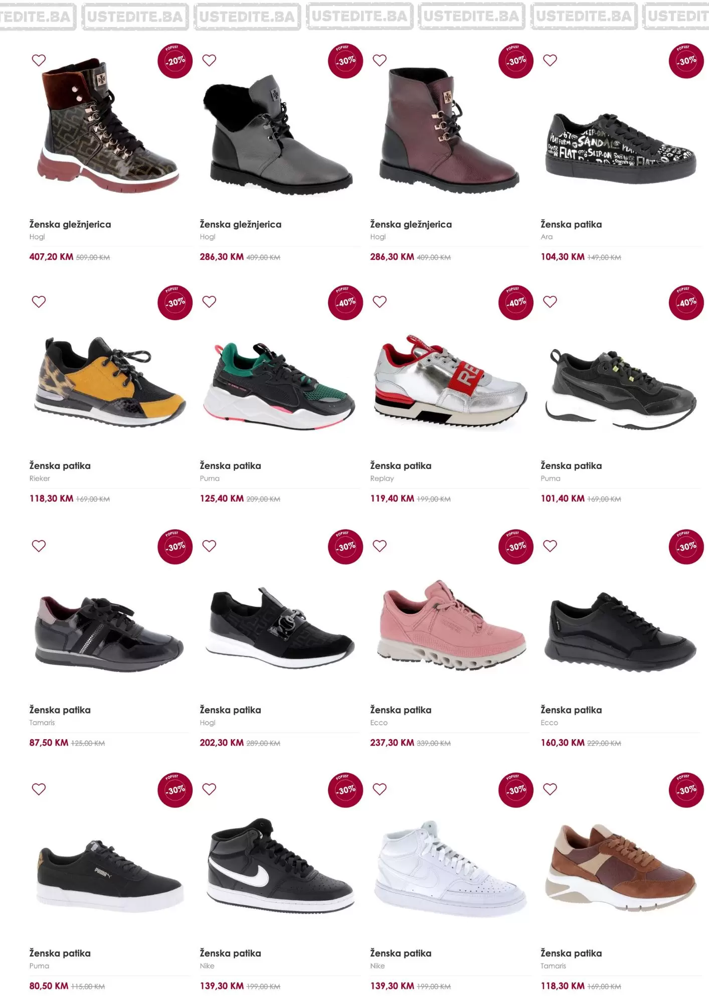 Planika BiH SNIŽENJE - novembar 2022