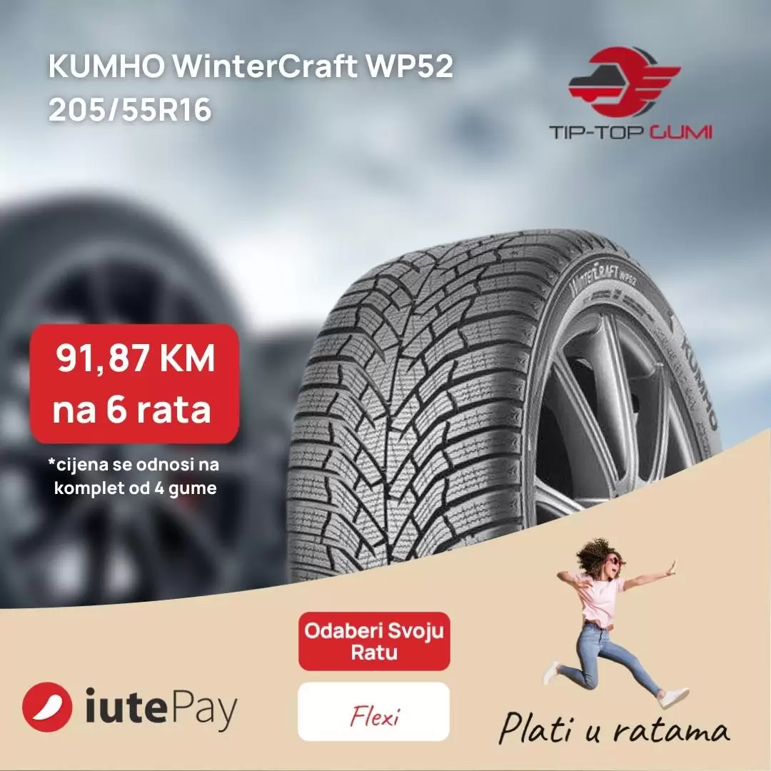 iutePay ZIMSKE GUME novmbar 2022 KUPOVINA NA RATE
