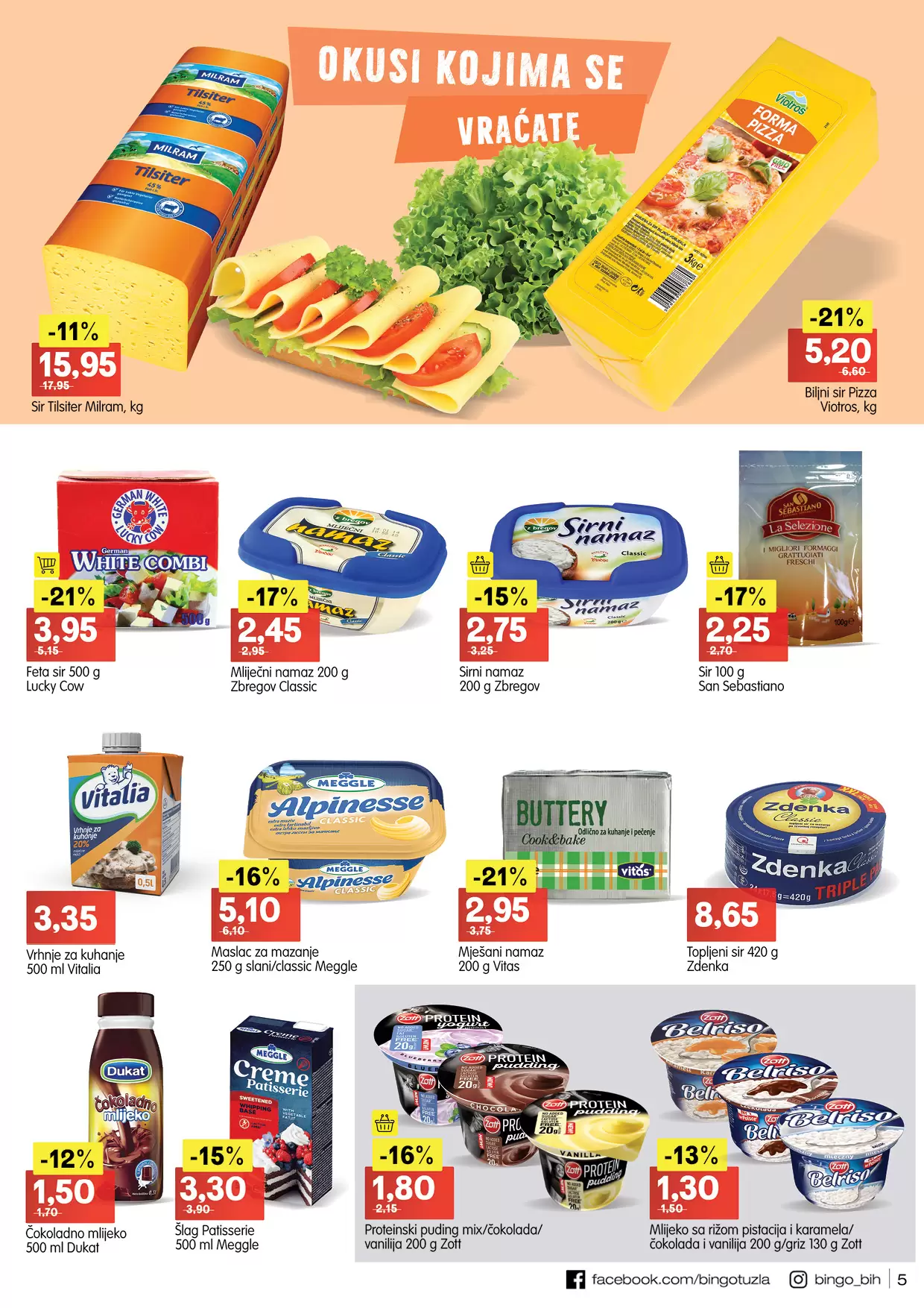 Bingo katalog NOVEMBAR 2022 - akcija sniženja 1-13.11.2022.