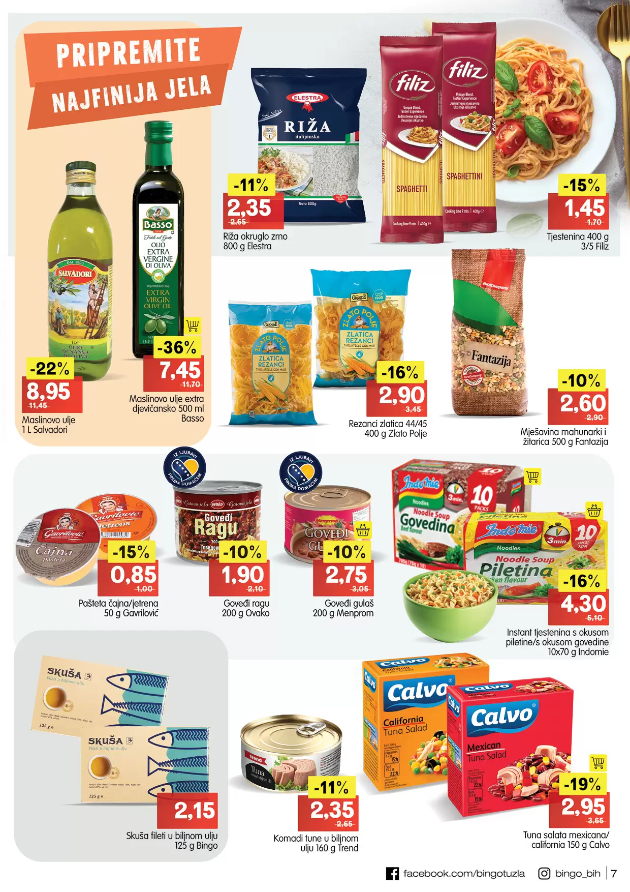 Bingo katalog NOVEMBAR 2022 - akcija sniženja 1-13.11.2022.