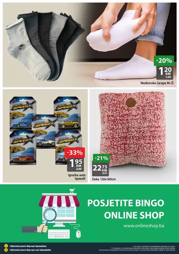 Bingo vikend akcija ULJE Floriol 1l 3,95 KM - Bingo katalog 3-6.11.2022. Bingo vikend akcija ULJE Floriol 1l 3,95 KM - Bingo katalog 3-6.11.2022.
