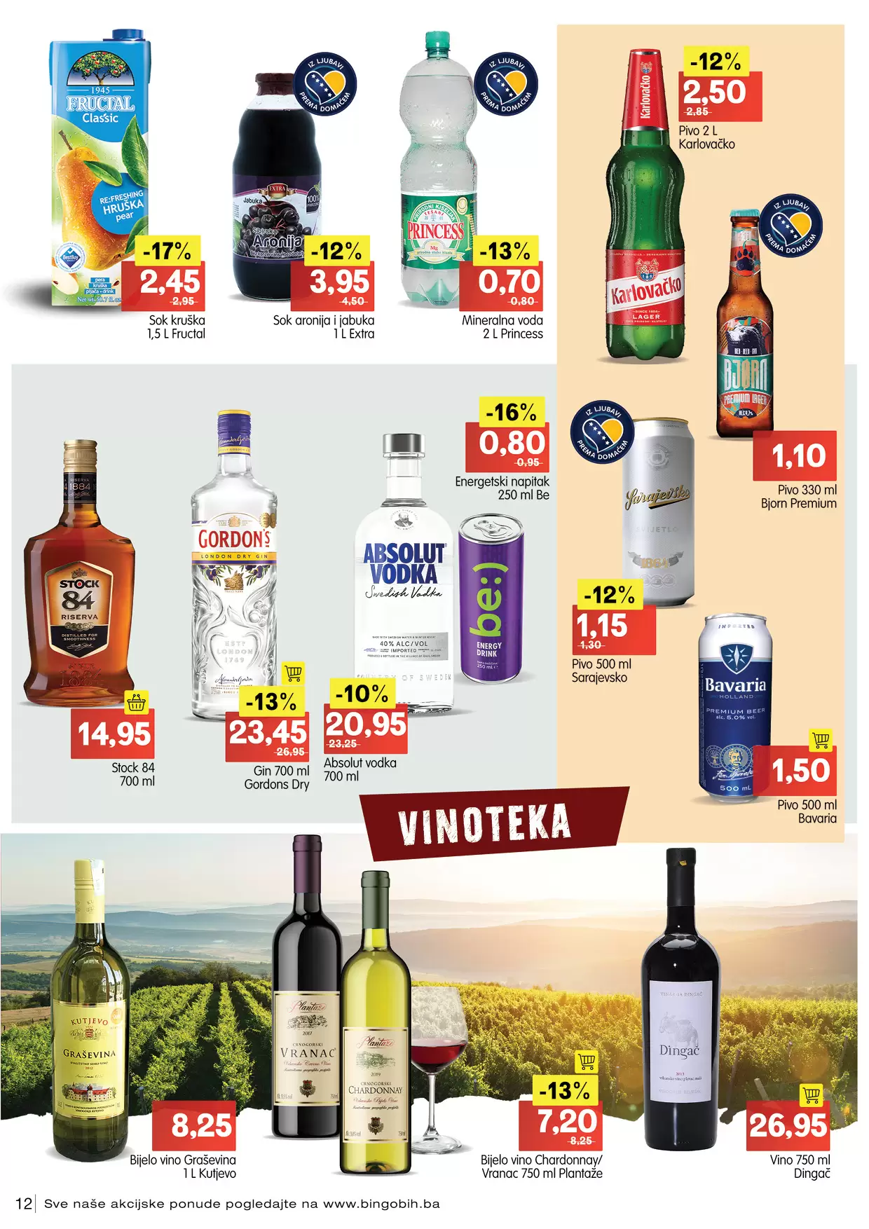 Bingo katalog NOVEMBAR 2022 - akcija sniženja 1-13.11.2022.