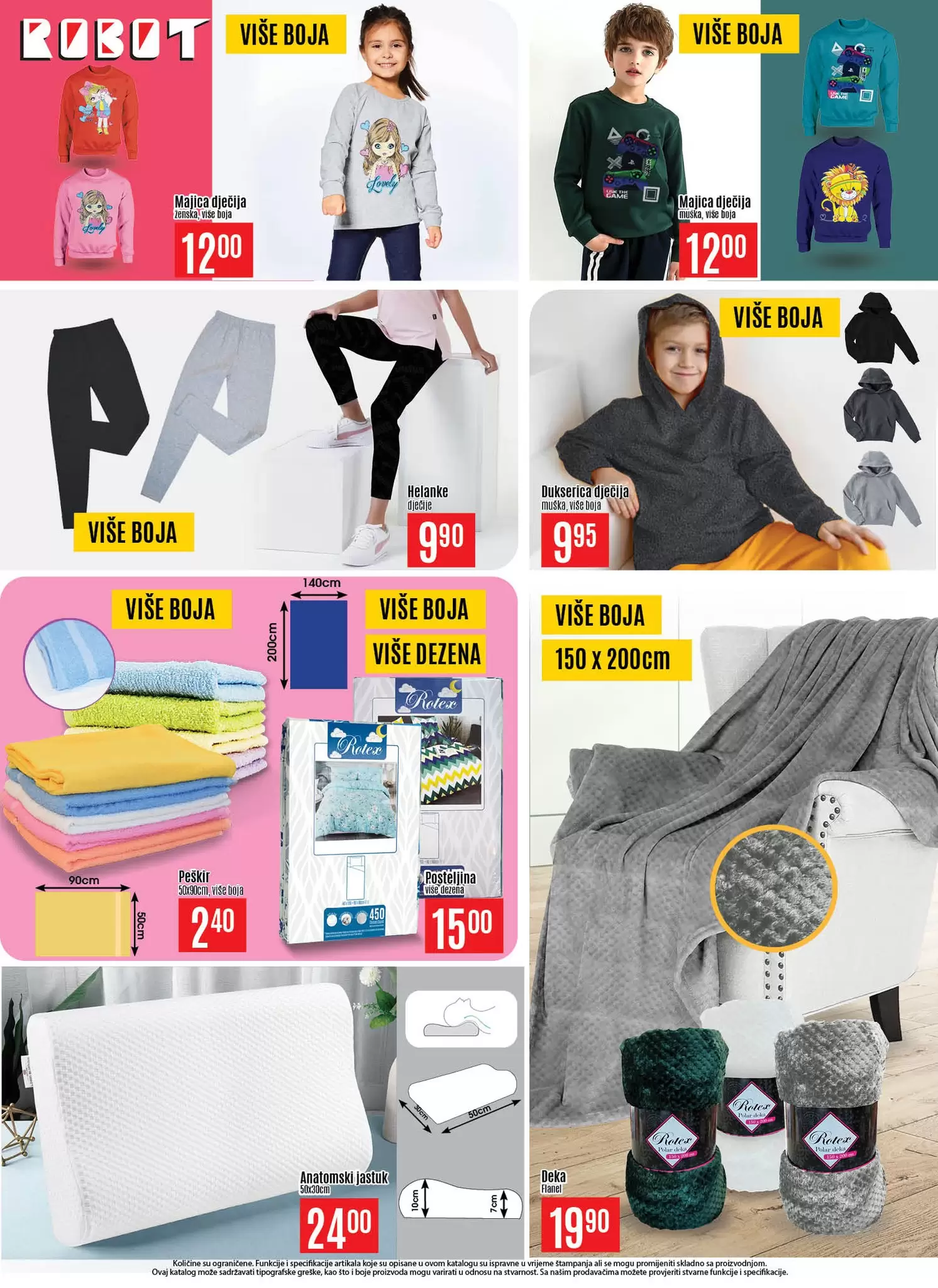 Robot katalog SNIŽENJE do 41% akcija 4-13.11.2022.