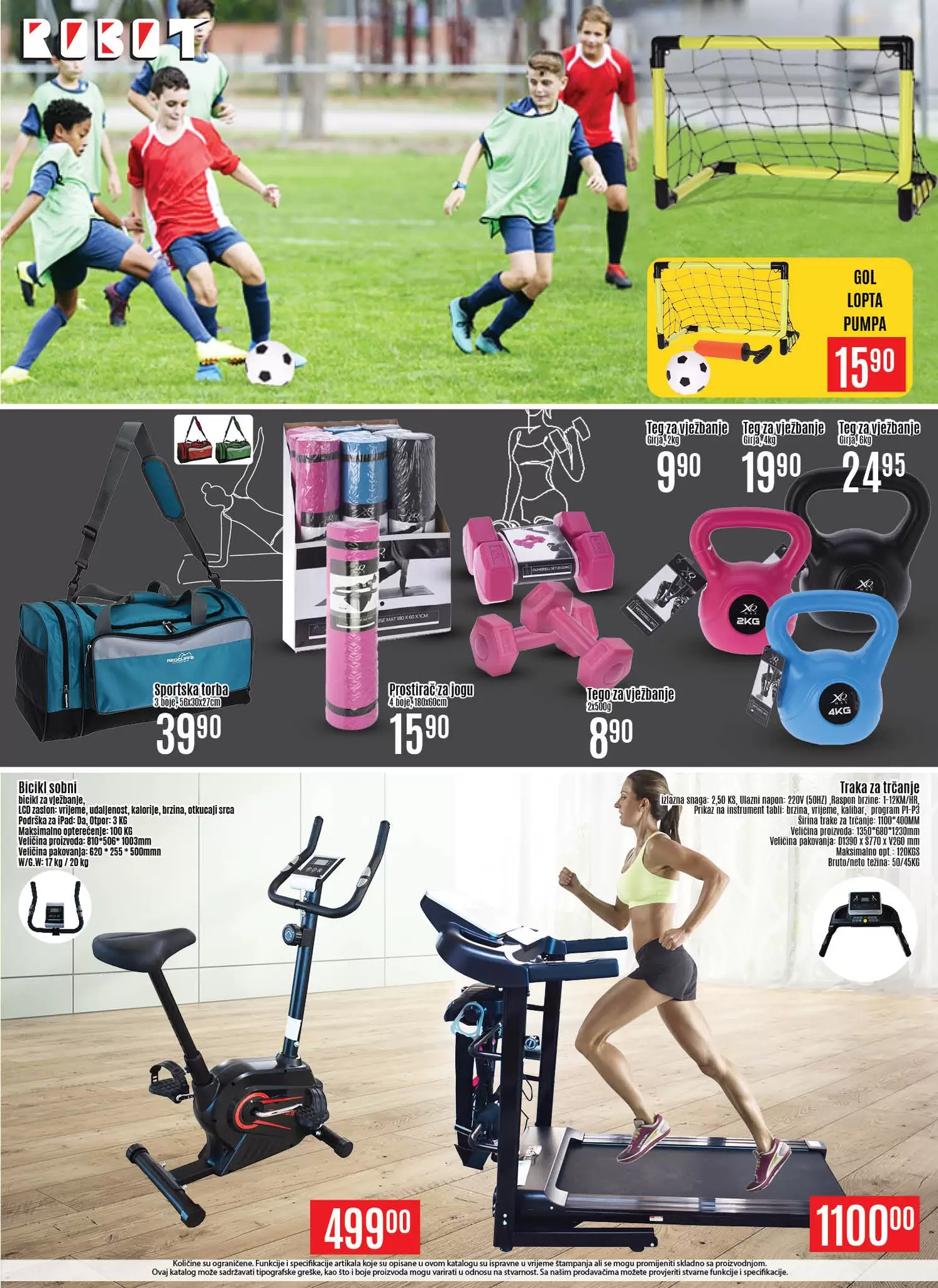 Robot katalog SNIŽENJE do 41% akcija 4-13.11.2022.