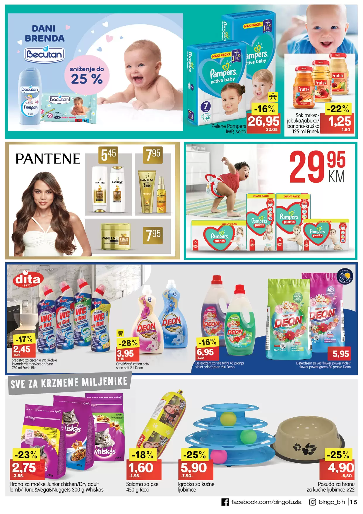 Bingo katalog NOVEMBAR 2022 - akcija sniženja 1-13.11.2022.